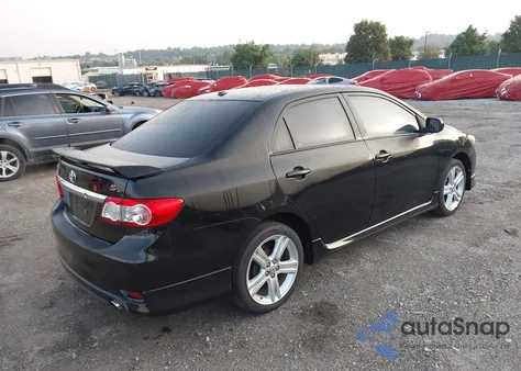 2013 Toyota Corolla S from USA, damaged, VIN 2T1BU4EE7DC979200